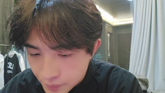 早上好