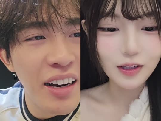 早上好