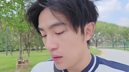 早上好