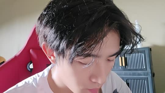 早上好
