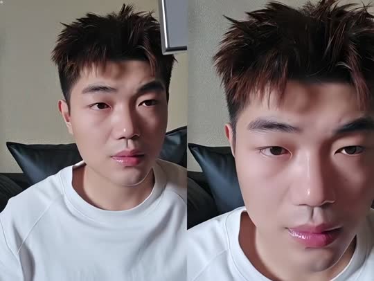 早上好