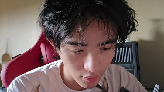 早上好