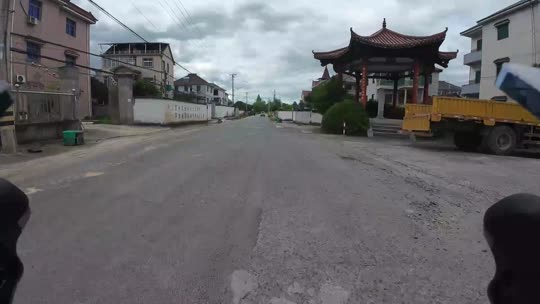 骑行回杭州