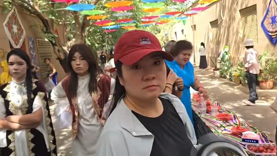来都来了 吐鲁番