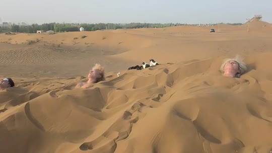 来都来了 吐鲁番