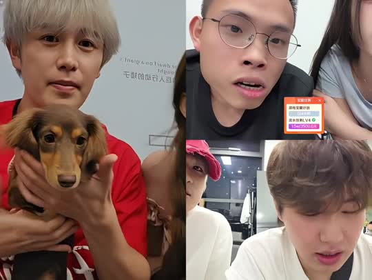 欢迎来到我的直播间