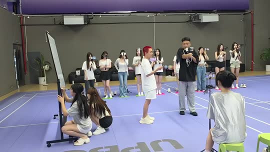 欢迎来到我的直播间
