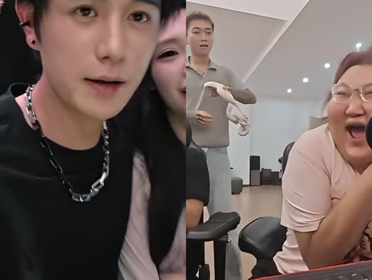 欢迎来到我的直播间