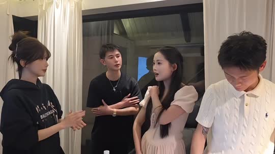 欢迎来到我的直播间