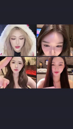 蒲一彤正在直播